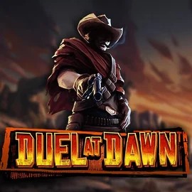 Duel At Dawn slot logo by Hacksaw Gaming at Crystal Roll CasinoDuel At Dawn