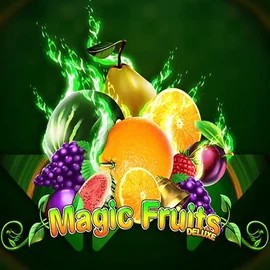 Magic Fruits Deluxe logo by Wazdan at Crystal Roll CasinoMagic Fruits Deluxe