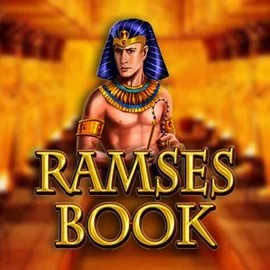 Ramses Book logo by Gamomat at Crystal Roll CasinoRamses Book